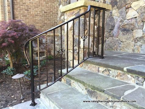 cast iron railing raleigh